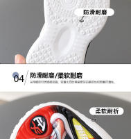 Deportes ligeros para niños, nuevos zapatos para correr de algodón térmico con hebilla giratoria, calzado informal para niños - details 4