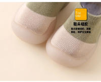 Calcetines de bebé a juego de colores para niños, zapatos bonitos para niños, muñeca de suela suave, zapatillas de piso para niños, bebés, niñas, primeros caminantes - details 6