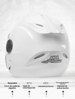 Ccascos moto hombre mujer resistente viento carretera coche electrico Equipo - details 6