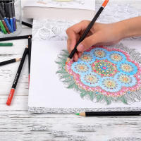 Juego de Lápices de Dibujo Profesional para Estudiantes Set de 120 Colores para Artistas Profesionales - details 9