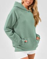 Sudadera con Capucha Básica para Mujer Estilo Y2K a la Moda Sudadera con Bolsillo Suelto - details 2