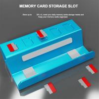 Soporte de escritorio de aleación de aluminio para Rog Ally, cubierta de vapor/interruptor, teléfono celular, Soporte Simple portátil, azul - details 5
