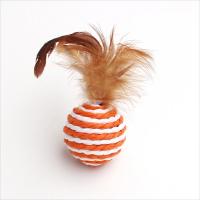 Bola Interactiva de Sisal para Gatos 4 Piezas de Colores para Entrenamiento y Captura de Mascotas - details 5