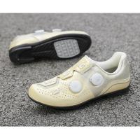 Zapatos de Ciclismo para Aire Libre Fondo de Goma Sin Cierre, Fondo para Carretera y Montaña con Doble Hebilla - details 28