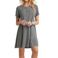 Vestido brillante de manga corta para mujeres nuevas europeas y americanas - details 5
