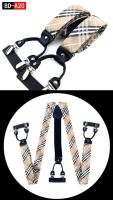 Accesorios de Moda para Hombres Correa de Pantalón en Forma de Y Ancho de 3.5cm 6 Clips - details 24