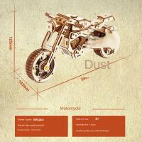 DIY coches todoterreno mecánicos, rompecabezas de madera, juguetes para niños, Jeep clásico, Kits de bloques de construcción, modelos para niños y adultos, regalo militar 3d Ww2 - details 19