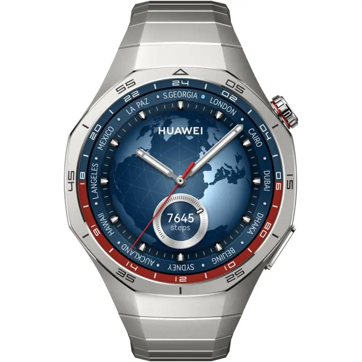 Reloj inteligente HUAWEI Watch GT mm, diseño con bordes afilados, batería con duración de hasta 14 días, reloj deportivo de nivel profesional, seguimiento de salud, - 1