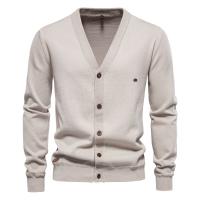 Suéter tipo cárdigan para hombre, jersey de negocios - details 5