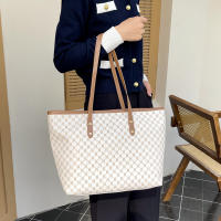 2025 nueva bolsa de madre e hijo a cuadros impresos para mujer, bolso de hombro premium, bolso de mano para viajeros, bolso de gran capacidad - details 6