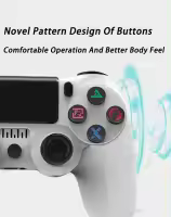 Mando inalámbrico para PS4/Pro/PS3/Slim/PC/Steam, control Bluetooth, Joystick, compatible con 6 ejes, vibración, clic táctil - details 3