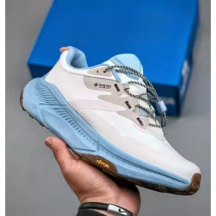 Primavera al aire libre suave zapatos de senderismo TRANSPORTE cómodo amortiguación desgaste montañismo zapatos hombres y mujeres zapatos deportivos - 1