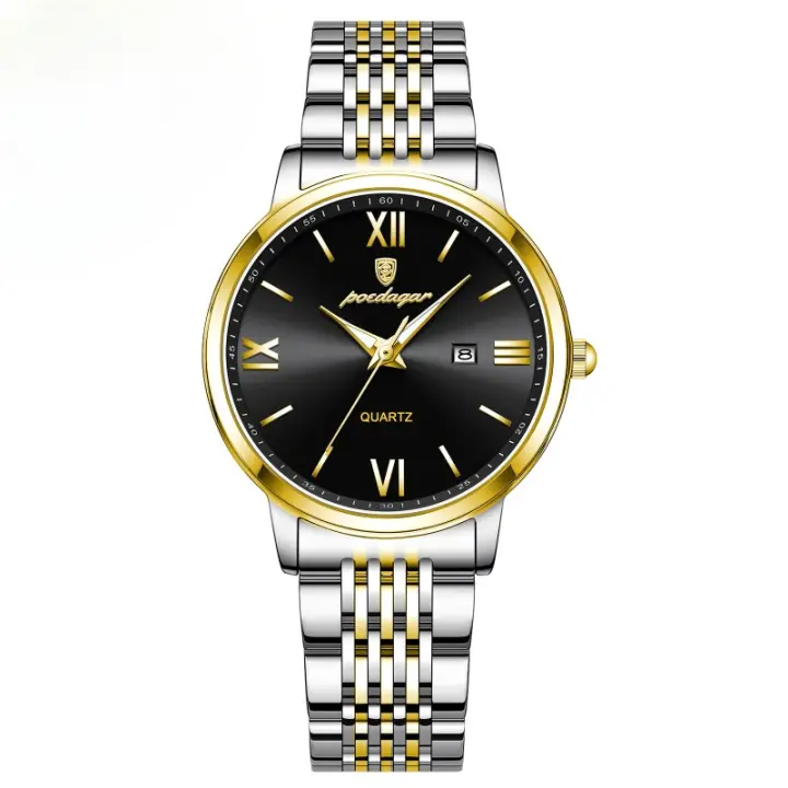Nuevo reloj ultrafino de lujo luminoso impermeable para mujer de la marca suiza - 1