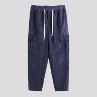 Pantalones casuales de pana recta de primavera, pantalones de hombre - details 6