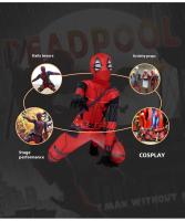 Traje de Deadpool para niños - Body completo para cosplay, Halloween y actuaciones - details 2