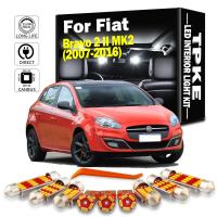 Kit de Luz de Lectura Interior LED para Fiat Bravo 2 II MK2 (2007-2016) Marca TPKE Sin Errores - details 0