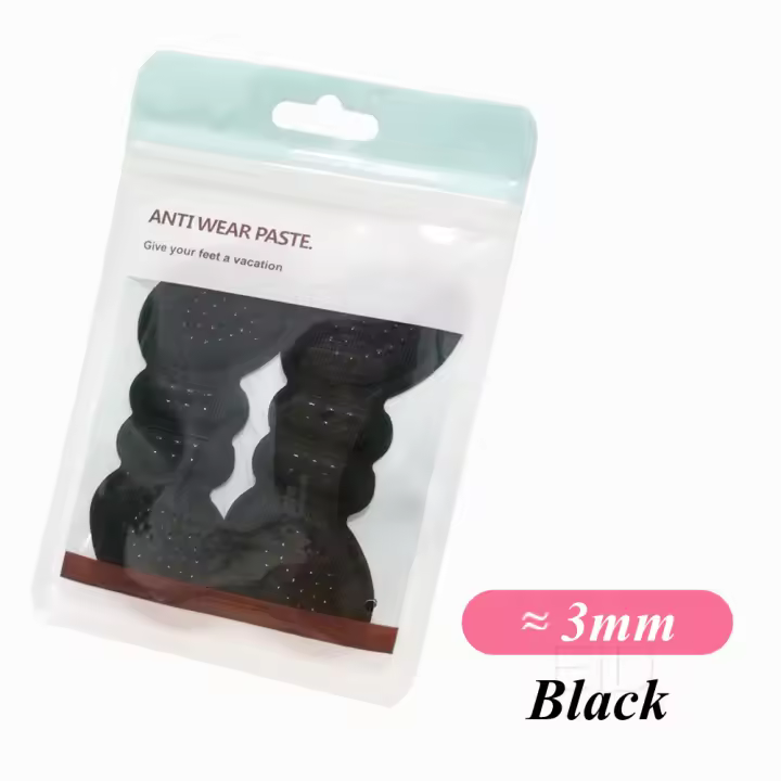 EiD-plantillas adhesivas para zapatos de tacón alto para mujer, Protector de empuñaduras, pegatina para aliviar el dolor, cuidado de los pies, talla ajustable - 1