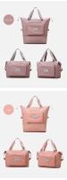 Bolsa De Viaje Plegable, Bolsa De Deporte Seca Y Húmeda, Bolsa De Viaje De Fin De Semana, Almacén Independiente De Calzado - details 23