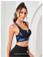 Ropa Interior Deportiva de Alta Resistencia Sujetador de Yoga con Cremallera para Mujeres - details 0