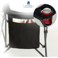 Silla de Camping-BK-2Pcs-104004 Camping, Negro, Talla única - details 6