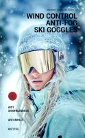 Gafas de Nieve Photochromáticas KAPVOE Máscara de Esquí y Snowboard con Lente Anti-Niebla UV400 para Hombres y Mujeres Gafas de Sol Deportivas y al Aire Libre - details 0