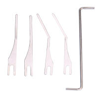 KAK-Herramientas de cerrajero de acero inoxidable, abridor de cerradura de puerta, Kit de herramientas de reparación de llave rota, ganchos de herramientas de recolección de cerradura - details 2
