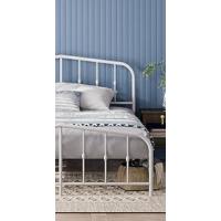 Cama de Metal Plateforma Longitud de 150x200 cm, Altura de 36cm, Almacenamiento de Almacén Bajo de la Cama Negro - details 8