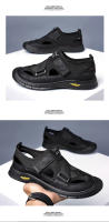Nuevas Sandalias Deportivas para Hombres Verano 2025 Transpirables, Antideslizantes, Bolsa de Cabeza, Estilo Playa - details 5