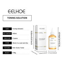 Ácido glicólico 7% tonificante cara reafirmante piel reduce los poros brillo Facial Control de aceite alivia el cuidado de la piel seca tóner ácido 240ml - details 1