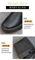 Niños pero botas de caballero hasta la rodilla botas de otoño e invierno de terciopelo con suela gruesa botas altas versátiles. - details 4