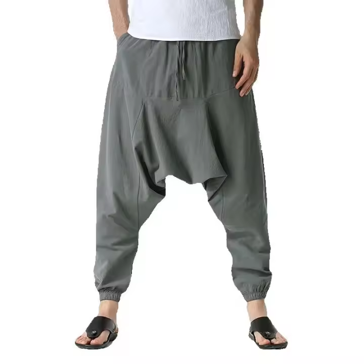 2025 otoño nuevo hombre mujer mismo estilo Flying Mouse Dropout Casual pantalones de casa CK08 - 1