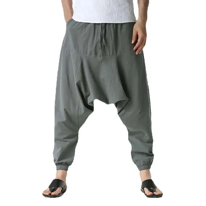 2025 otoño nuevo hombre mujer mismo estilo Flying Mouse Dropout Casual pantalones de casa CK08 - 1