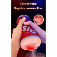 Leten-taza de masturbación para hombres, juguetes suaves para ejercicio masculino, masaje, coño de bolsillo Sexy, mamada, juguete sexual, Vagina, productos para adultos 18+ - details 6