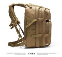 Mochila Multifuncional de gran Capacidad de Viaje al Aire Libre Montañismo Impermeable Hombros - details 4