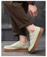 Nuevos zapatos casuales, zapatos de los hombres de primavera versátiles con cordones zapatos de la junta baja - details 6