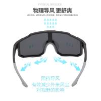 Gafas de sol polarizadas de moda para deportes al aire libre, gafas de ciclismo coloridas nuevas para hombre y mujer, gafas de bicicleta - details 2
