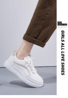 Nuevos Zapatos Deportivos Y De Ocio Versátiles, Zapatos De Tablero De Aumento De Plataforma - details 12