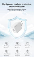 Cargador para iphone, carga rápida, 100W,PD + USB para iphone,xiaomi,huawei,redmi,samsung - details 1
