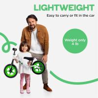 Bicicleta niño 2 años a 5 años sin Pedales - Bicicleta sin Pedales Extra Ligera 1,8 kg - Sillín y Manillar Ajustables - Bicicleta Equilibrio y Aprendizaje - details 33