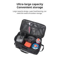 Mochila de Camping de Gran Capacidad Bolsa de Almacenamiento de Tanque de Gas para Uso al Aire Libre Bolsa de Herramientas para Uñas de Tierra Bote de Gas Utensilios de Cocina para Picnic - details 5