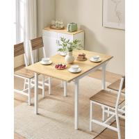 Mesa de Comedor Extensible Mesa Abatible para 2-4 Personas Para Cocina - details 5
