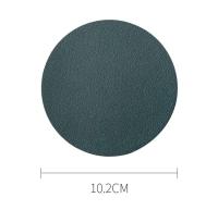 Posavasos de Cuero Sintético Impermeable Resistente al Calor, Almohadilla de Aislamiento Térmico para Villa, Mesa Personal, Cocina y Comedor - details 2