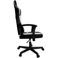 Reclinable con Cojín Lumbar y Cervical |   Respaldo Alto Acolchado |   Altura ajustable |   Ruedas Giratorias 360 °   y Reposabrazos |   Ideal Ordenador, Oficina, Videojuego o Escritorio - details 4