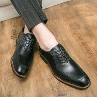 Genuine Chaussures Homme Cuir vestido de oficina zapatos de cuero profesionales para hombres 2024 - details 2