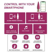Leten Plug Anal Inalámbrico Bluetooth Control Remoto de Aplicación para Hombres y Mujeres - details 0