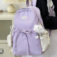 Mochila escolar impermeable para niños, gran capacidad, mochila de nylon para estudiantes, bolso escolar ligero para niños y niñ - details 9