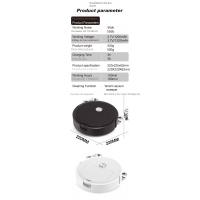¡Venta al por mayor! Robot de barrido de succión, máquina de barrido integrada Regalo de limpieza recargable para aspiradora - details 4