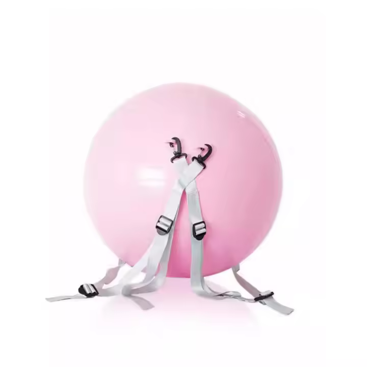 Somersault Auxiliary Ball,Exercise Ball for Flip Backflips, Yoga, Pilates,Fitness Exercises,Suitable for Children Adults, Indoor Outdoor Workouts - 1