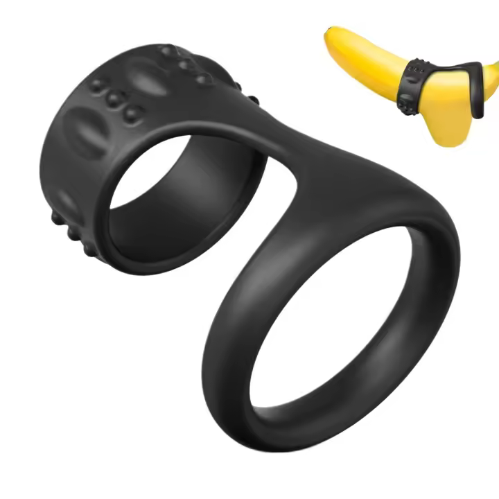 Anillo masculino anillo retrasar la eyaculación anillos de erección pene juguetes sexuales para hombres parejas adultos tienda Sexy productos - 1