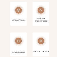 Humidificador de Aire Ultrasónico Eléctrico Difusor de Aroma de 500Ml con Luz LED Protección contra Sobrecalentamiento - details 4